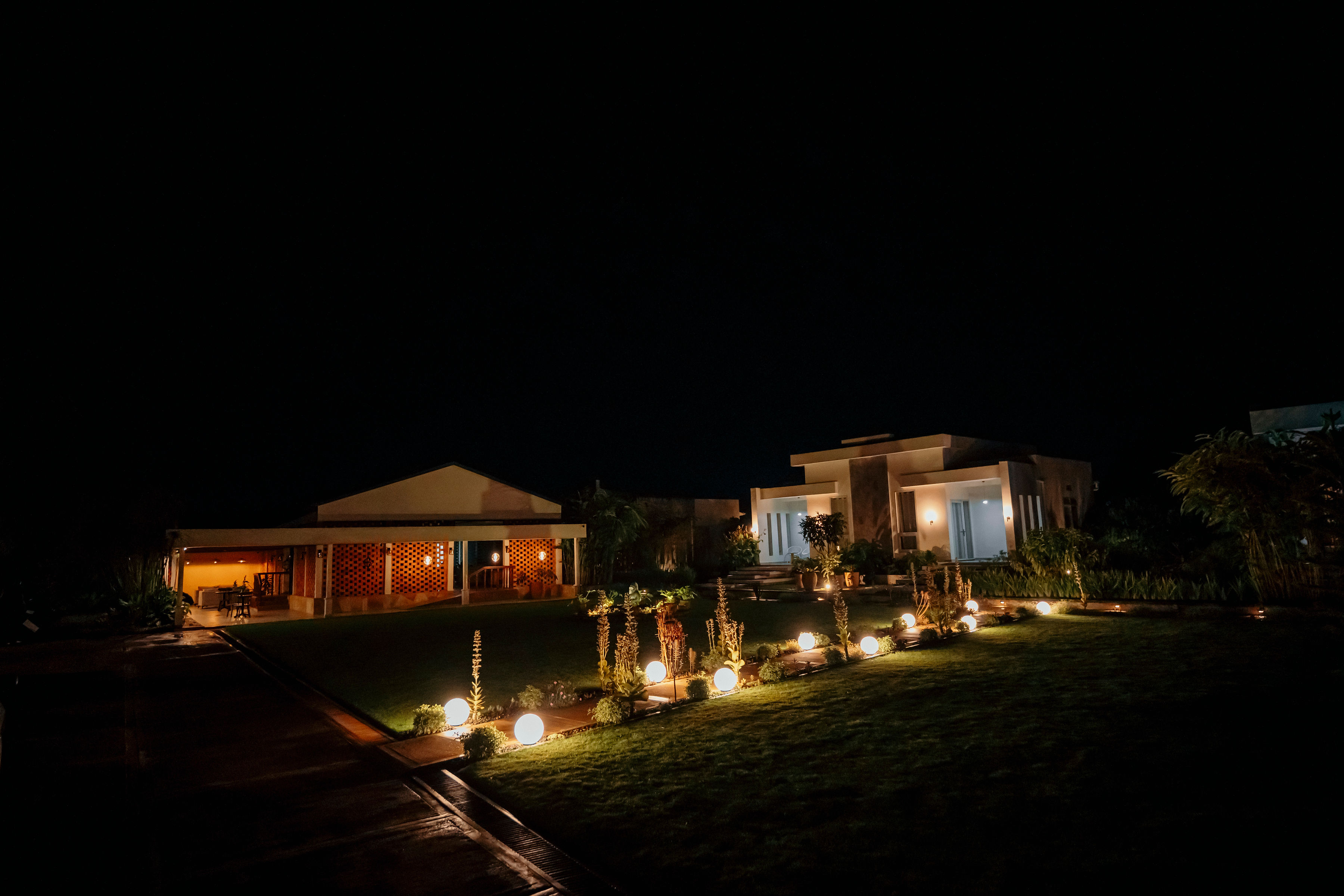 Night Exterior